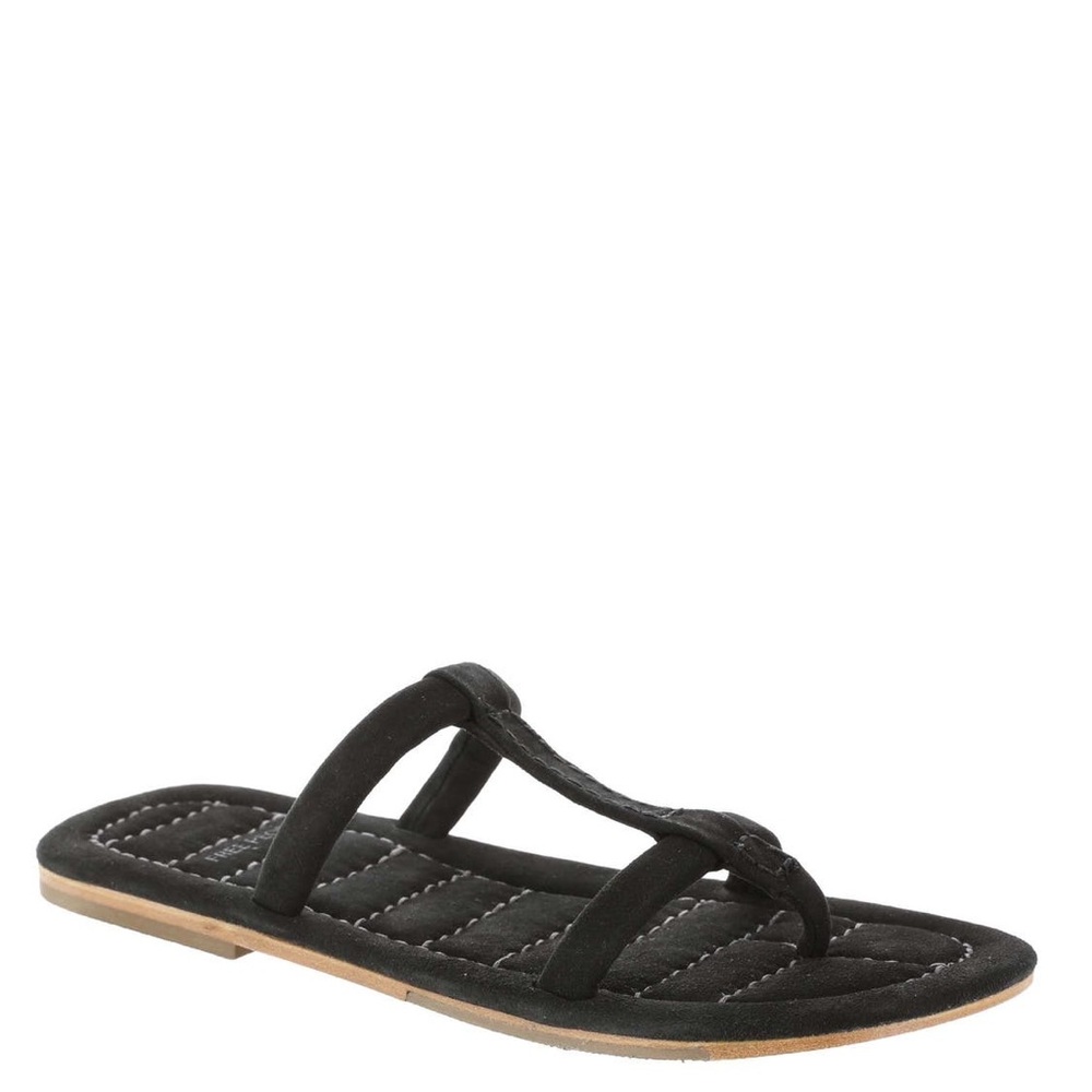 Free People Haden black sandal❤️ NWOT - Picture 6 of 7